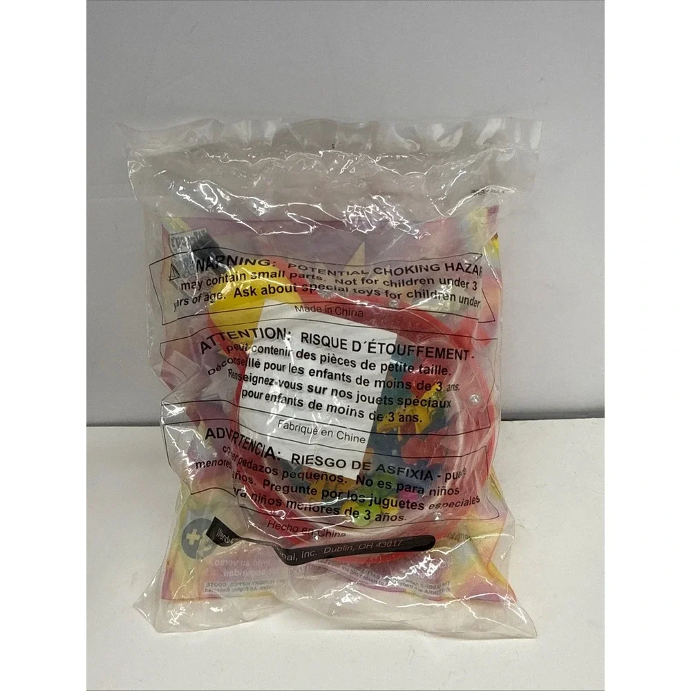 Vintage 2004 Wendy's Kids Meal Hasbro Mini Classics Hungry Hungry Hippos Sealed